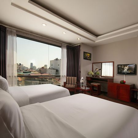 Sen Hotel - Managed By Sen Hotel Group Hanoi Exteriör bild