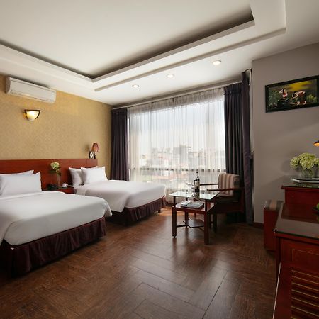 Sen Hotel - Managed By Sen Hotel Group Hanoi Exteriör bild