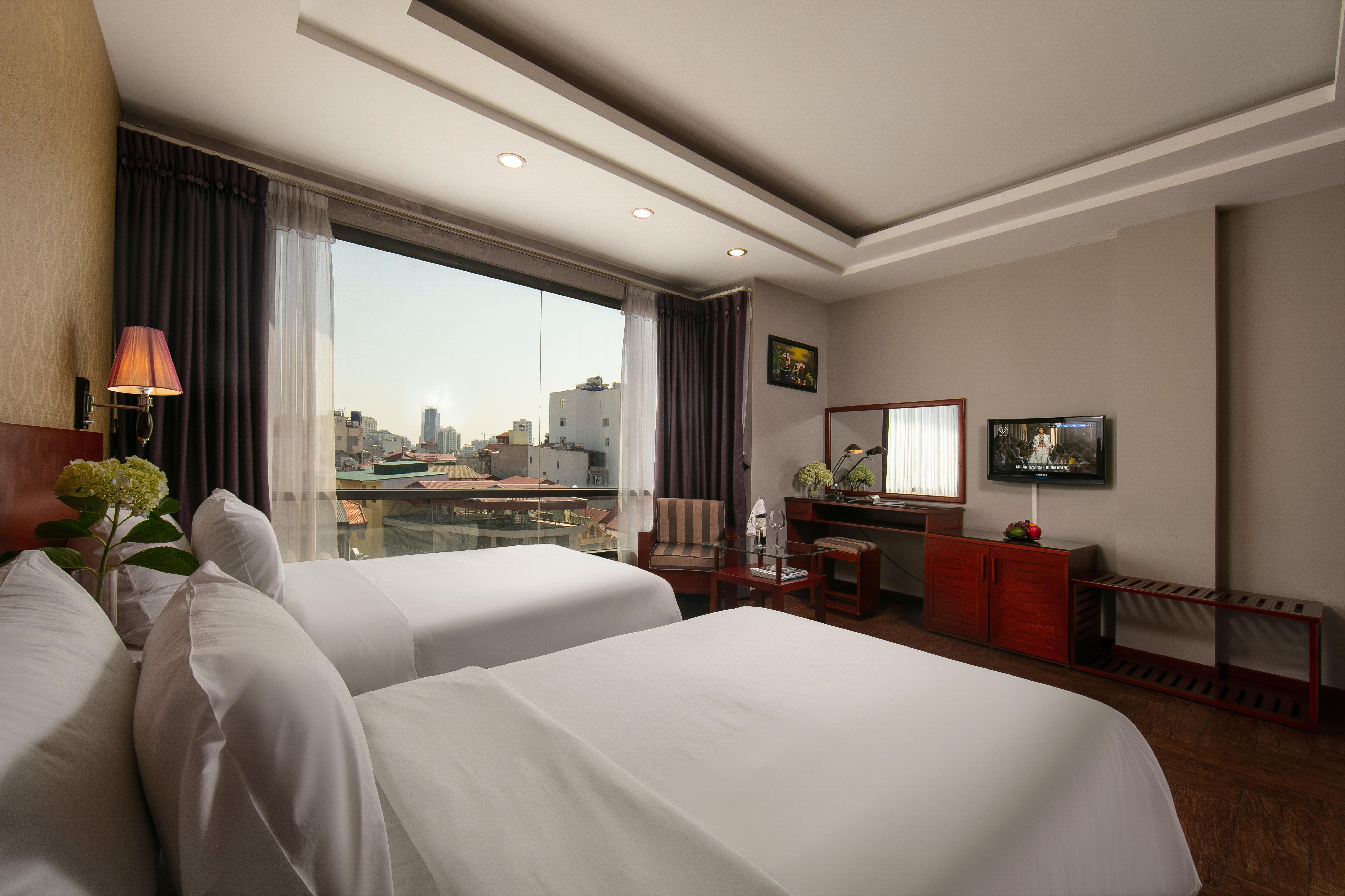 Sen Hotel - Managed By Sen Hotel Group Hanoi Exteriör bild