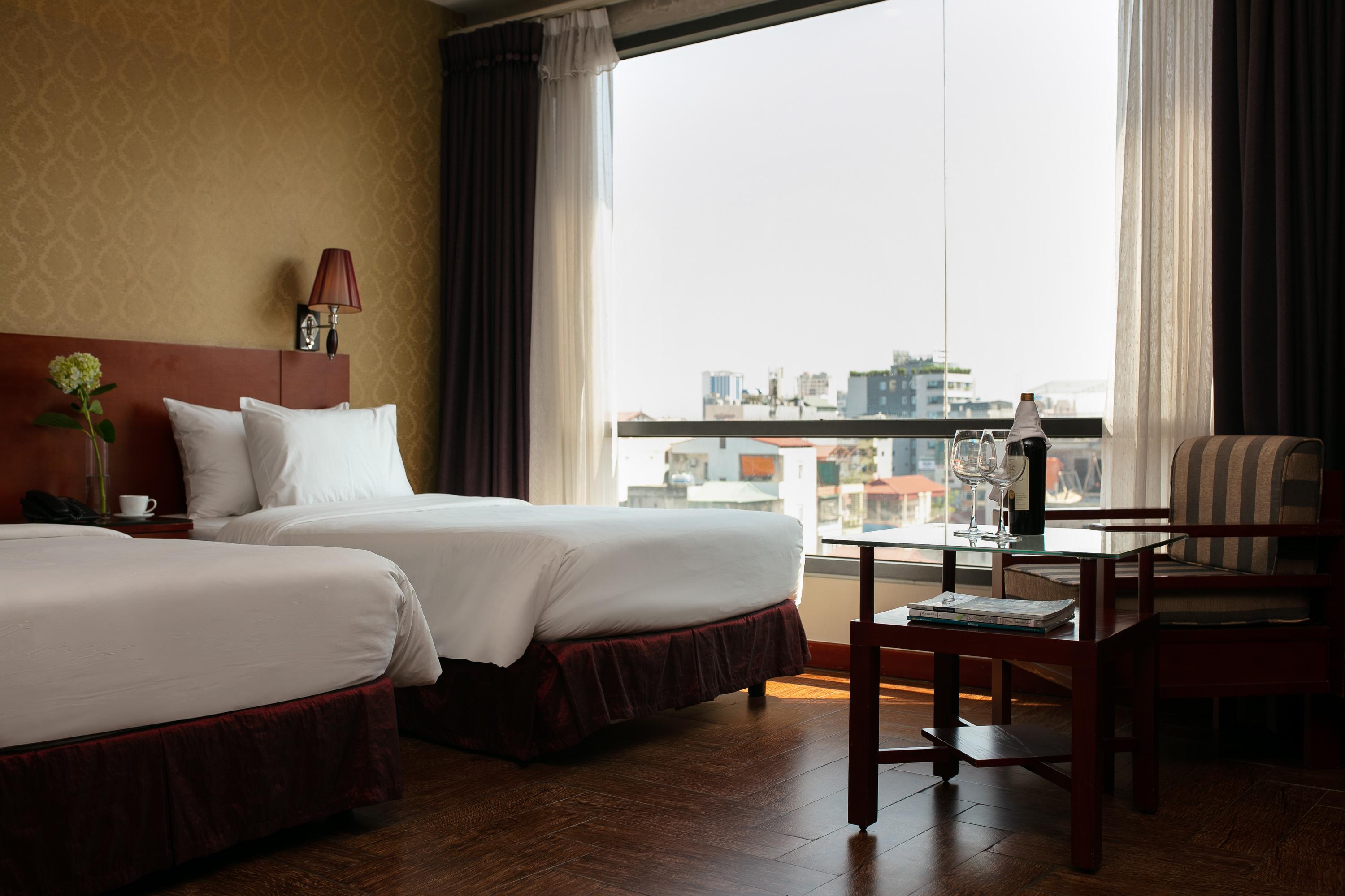 Sen Hotel - Managed By Sen Hotel Group Hanoi Exteriör bild