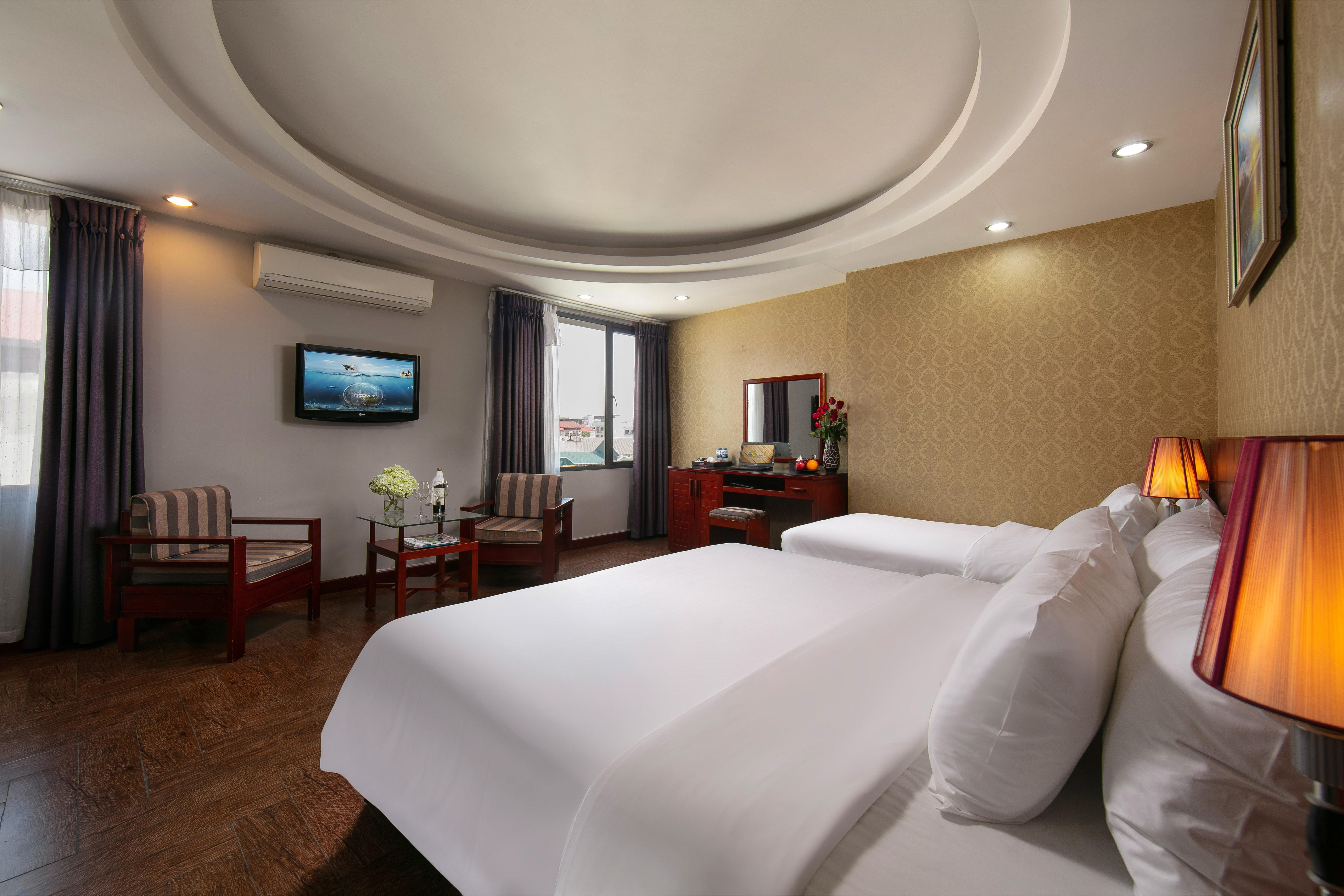 Sen Hotel - Managed By Sen Hotel Group Hanoi Exteriör bild