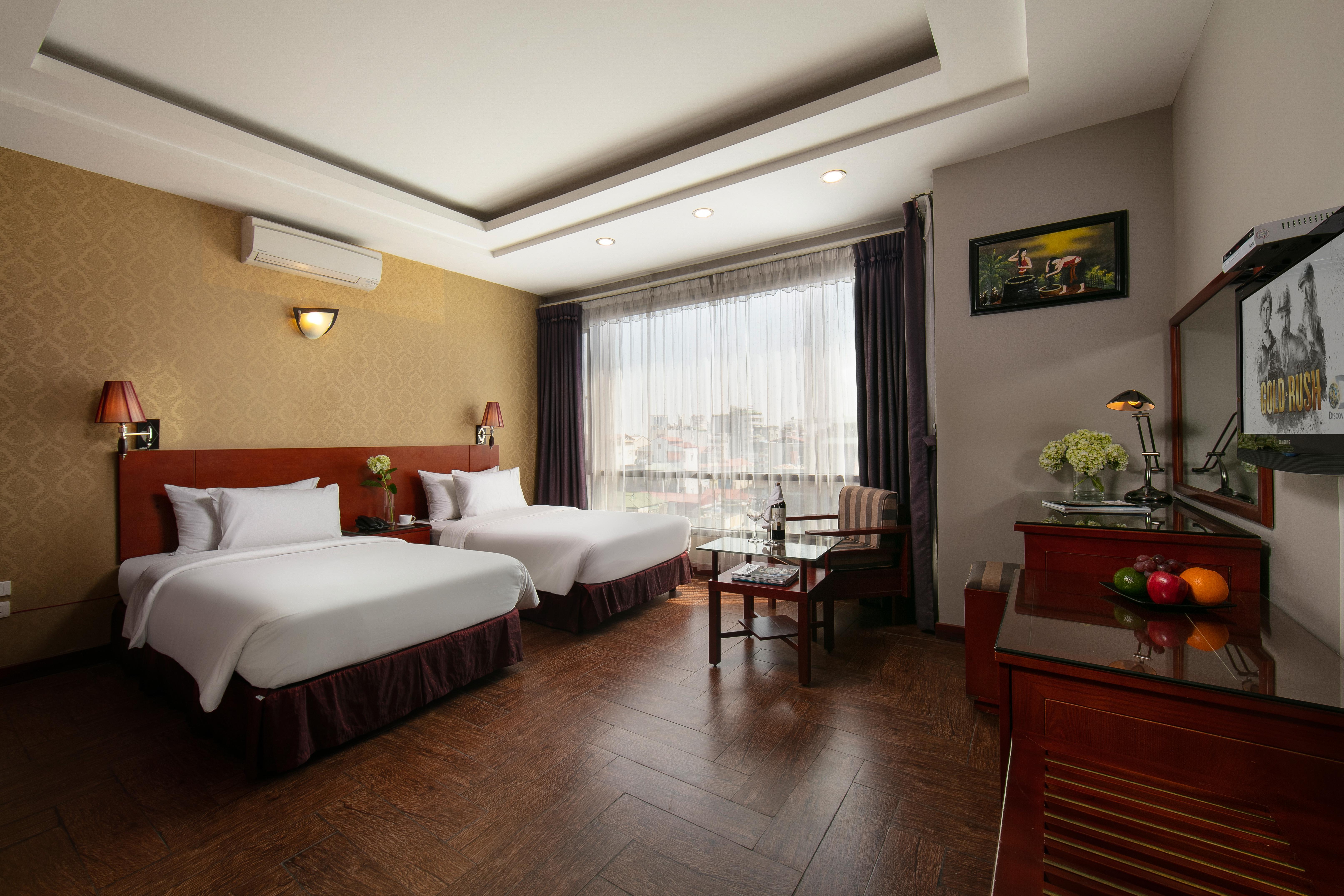 Sen Hotel - Managed By Sen Hotel Group Hanoi Exteriör bild