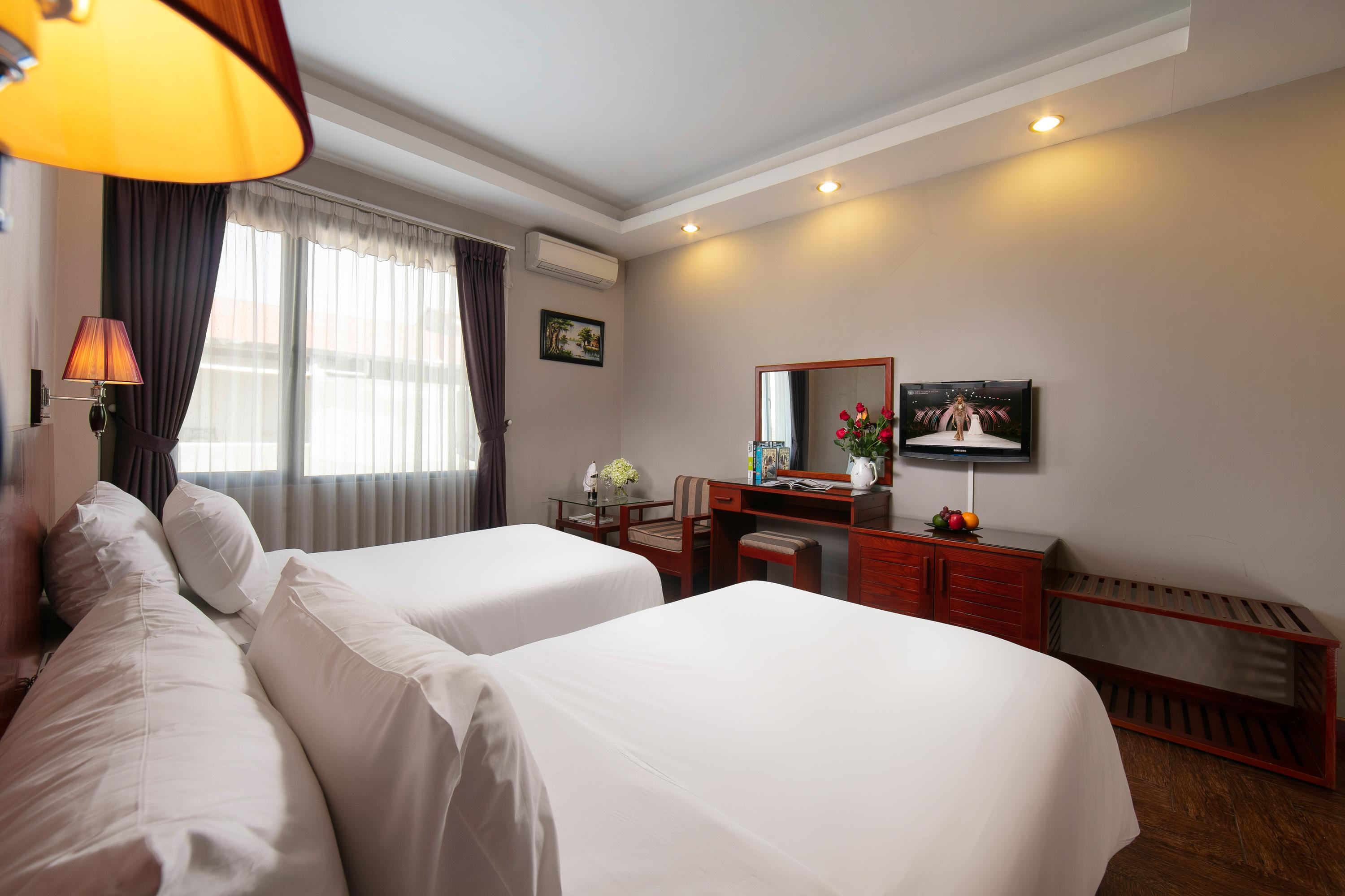 Sen Hotel - Managed By Sen Hotel Group Hanoi Exteriör bild