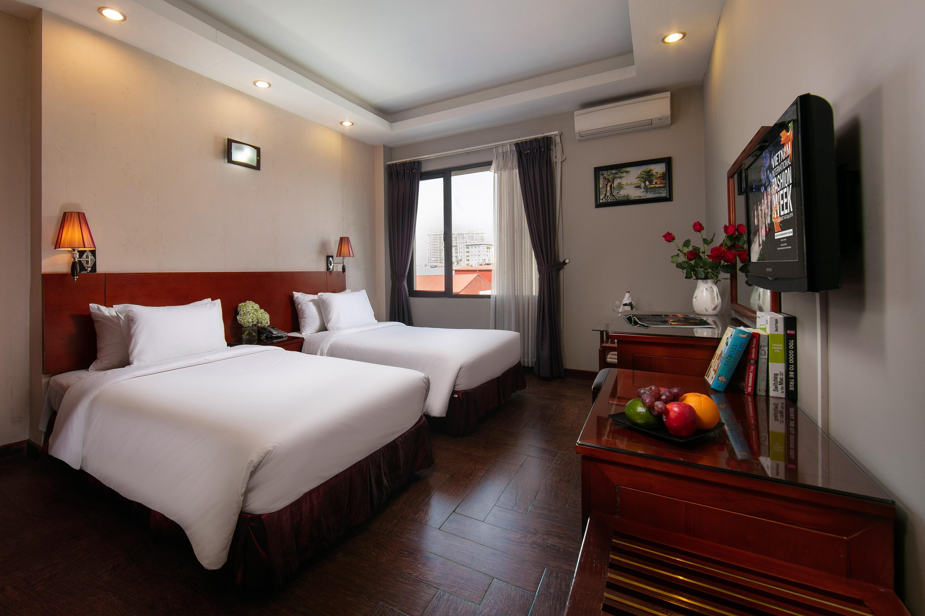 Sen Hotel - Managed By Sen Hotel Group Hanoi Exteriör bild
