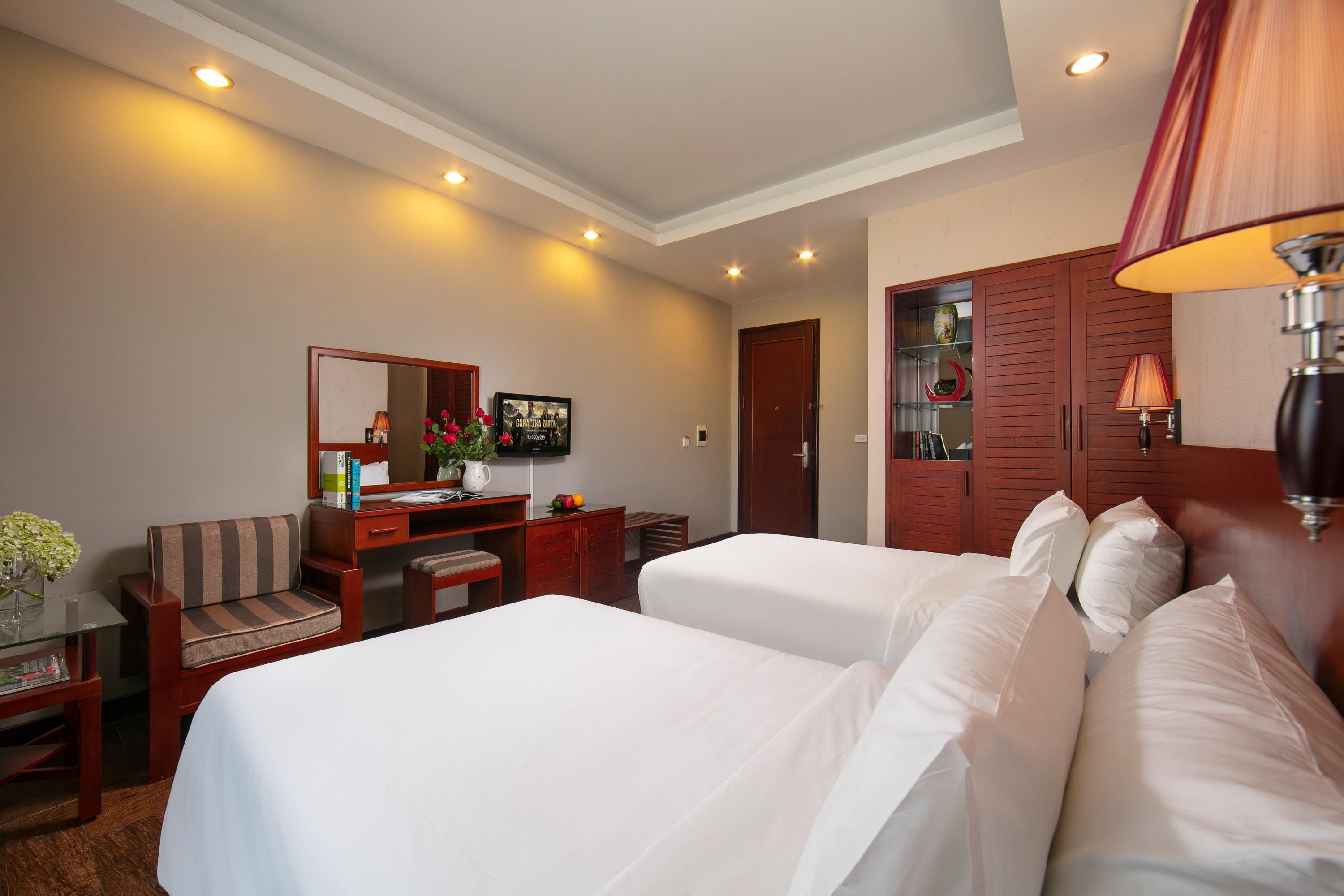 Sen Hotel - Managed By Sen Hotel Group Hanoi Exteriör bild
