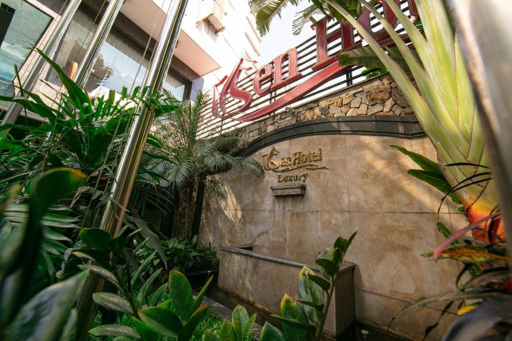Sen Hotel - Managed By Sen Hotel Group Hanoi Exteriör bild