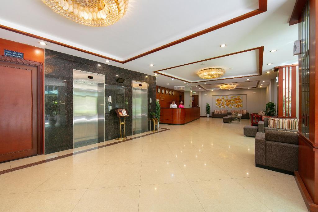 Sen Hotel - Managed By Sen Hotel Group Hanoi Exteriör bild