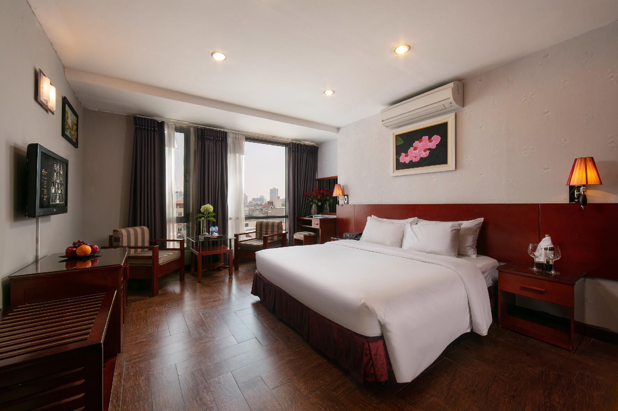 Sen Hotel - Managed By Sen Hotel Group Hanoi Exteriör bild