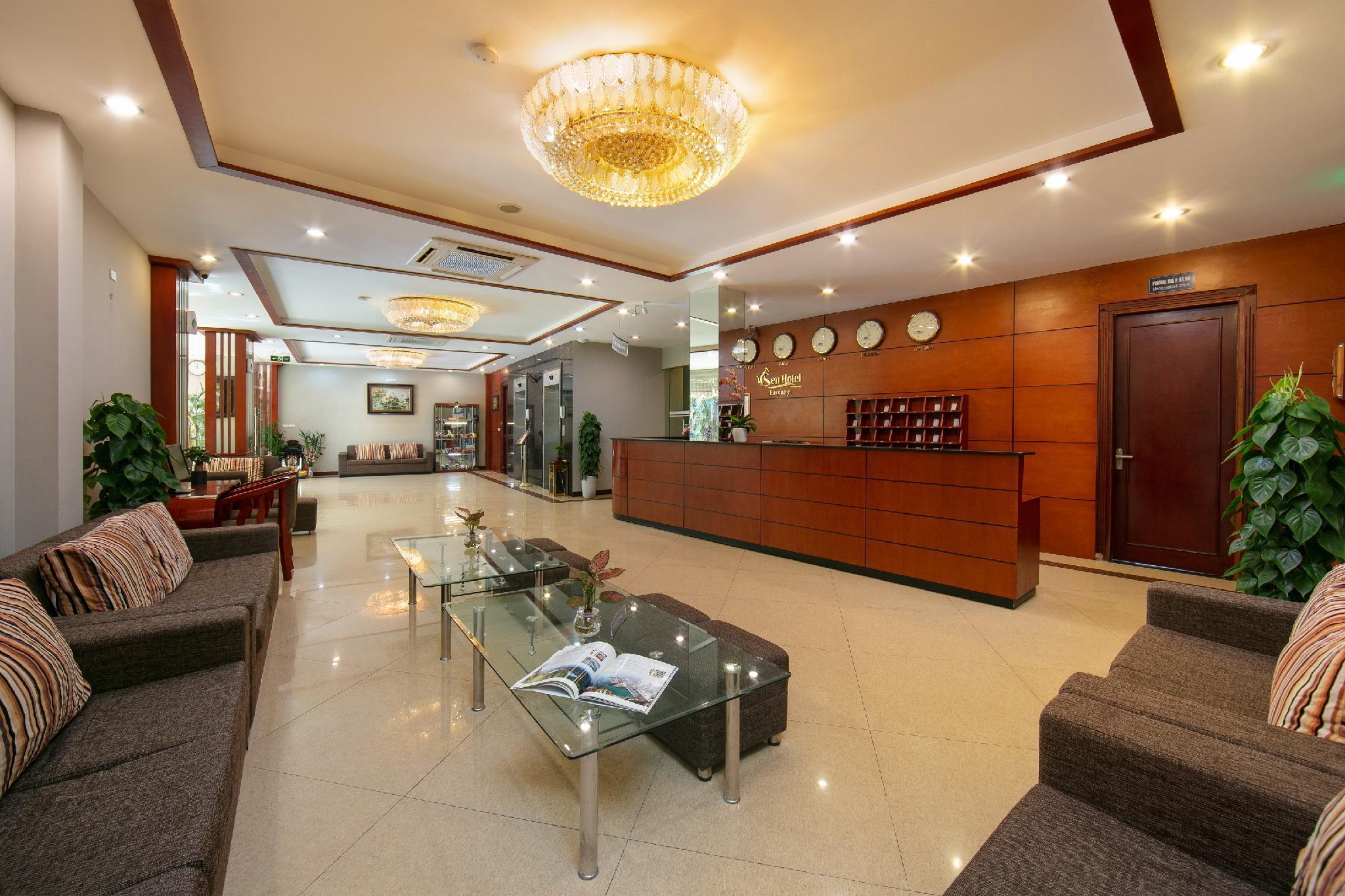 Sen Hotel - Managed By Sen Hotel Group Hanoi Exteriör bild