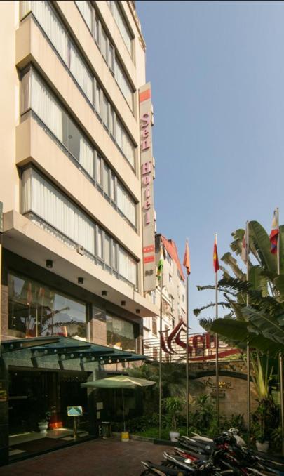 Sen Hotel - Managed By Sen Hotel Group Hanoi Exteriör bild
