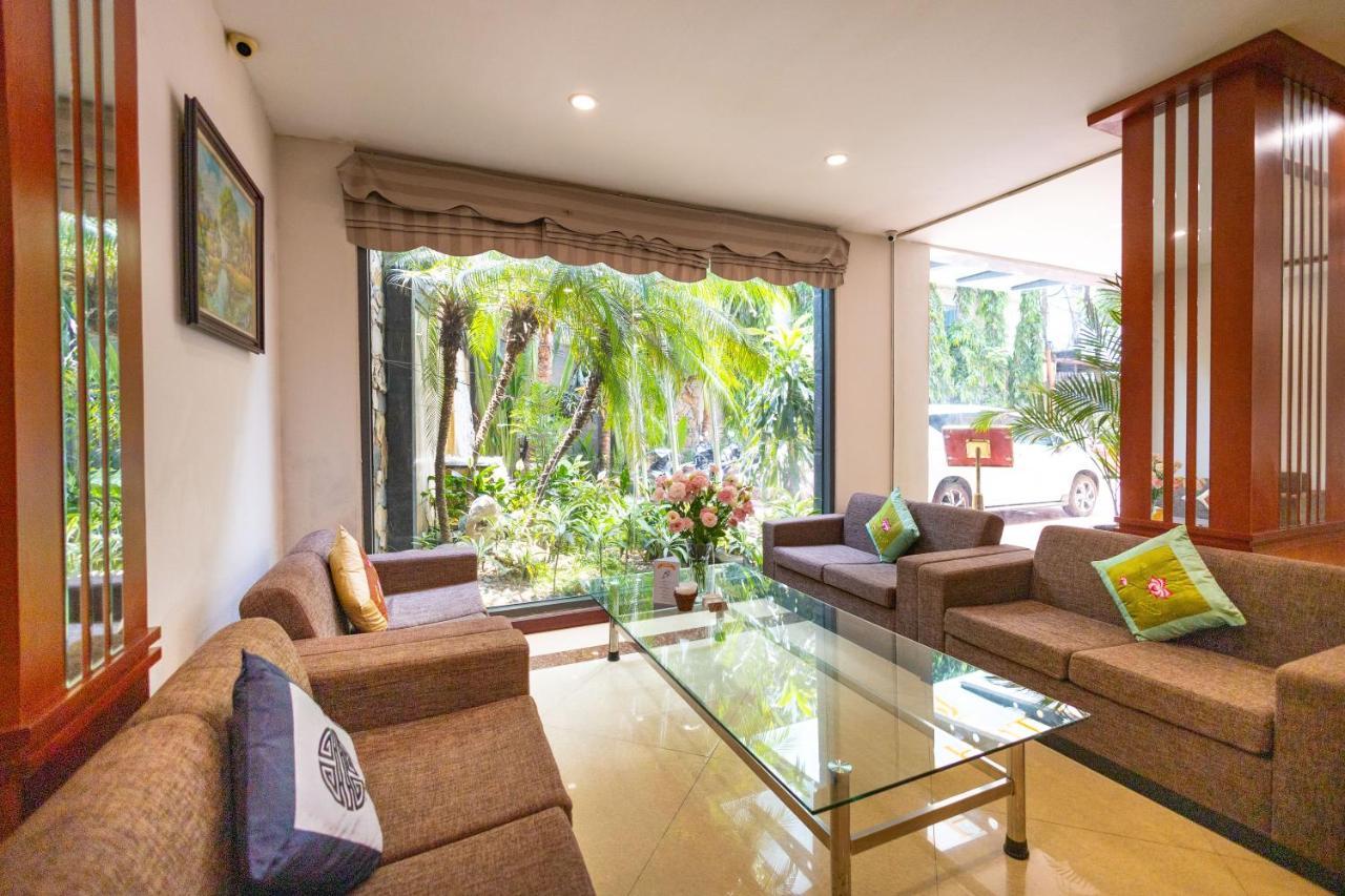 Sen Hotel - Managed By Sen Hotel Group Hanoi Exteriör bild