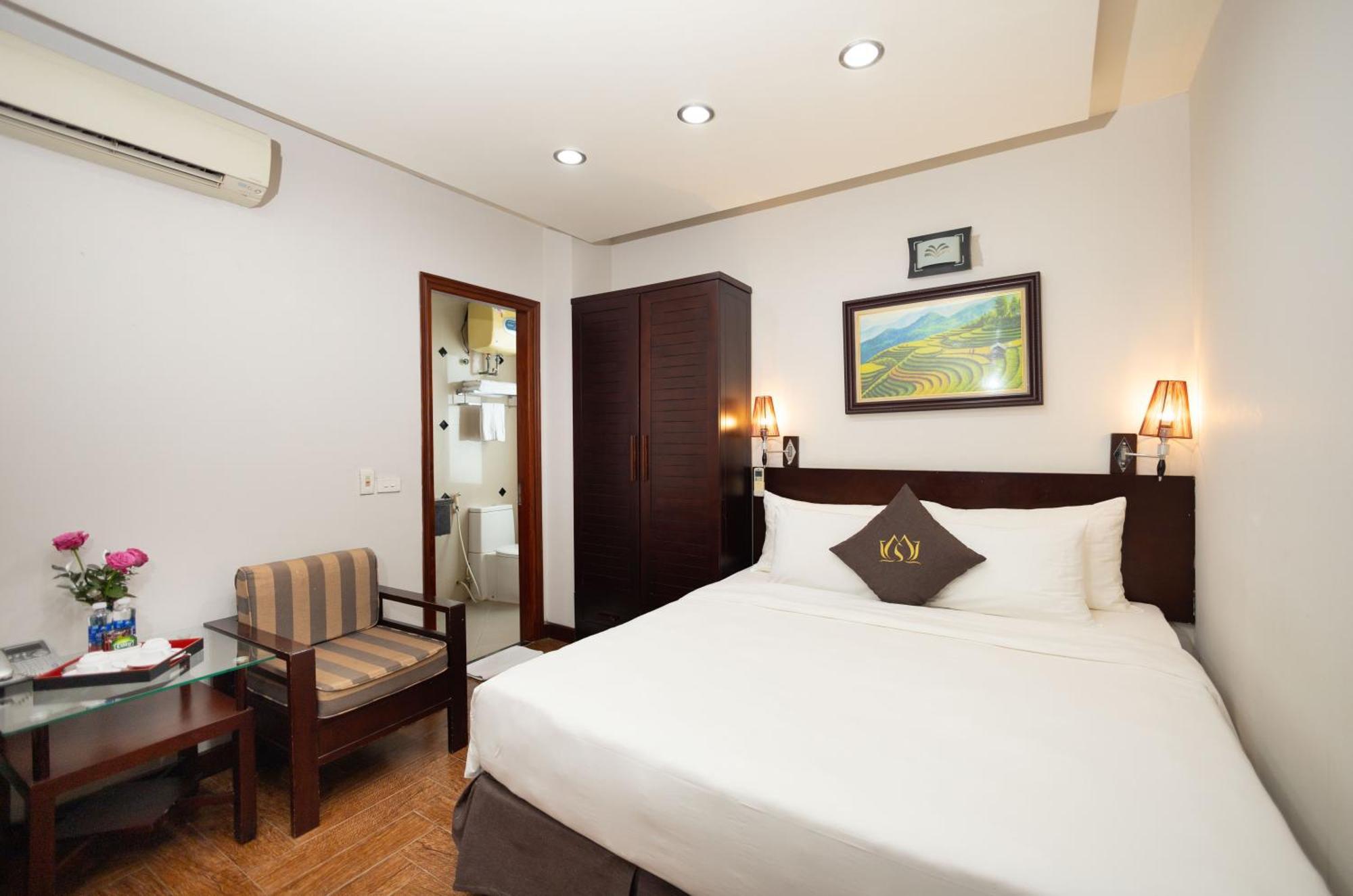 Sen Hotel - Managed By Sen Hotel Group Hanoi Exteriör bild