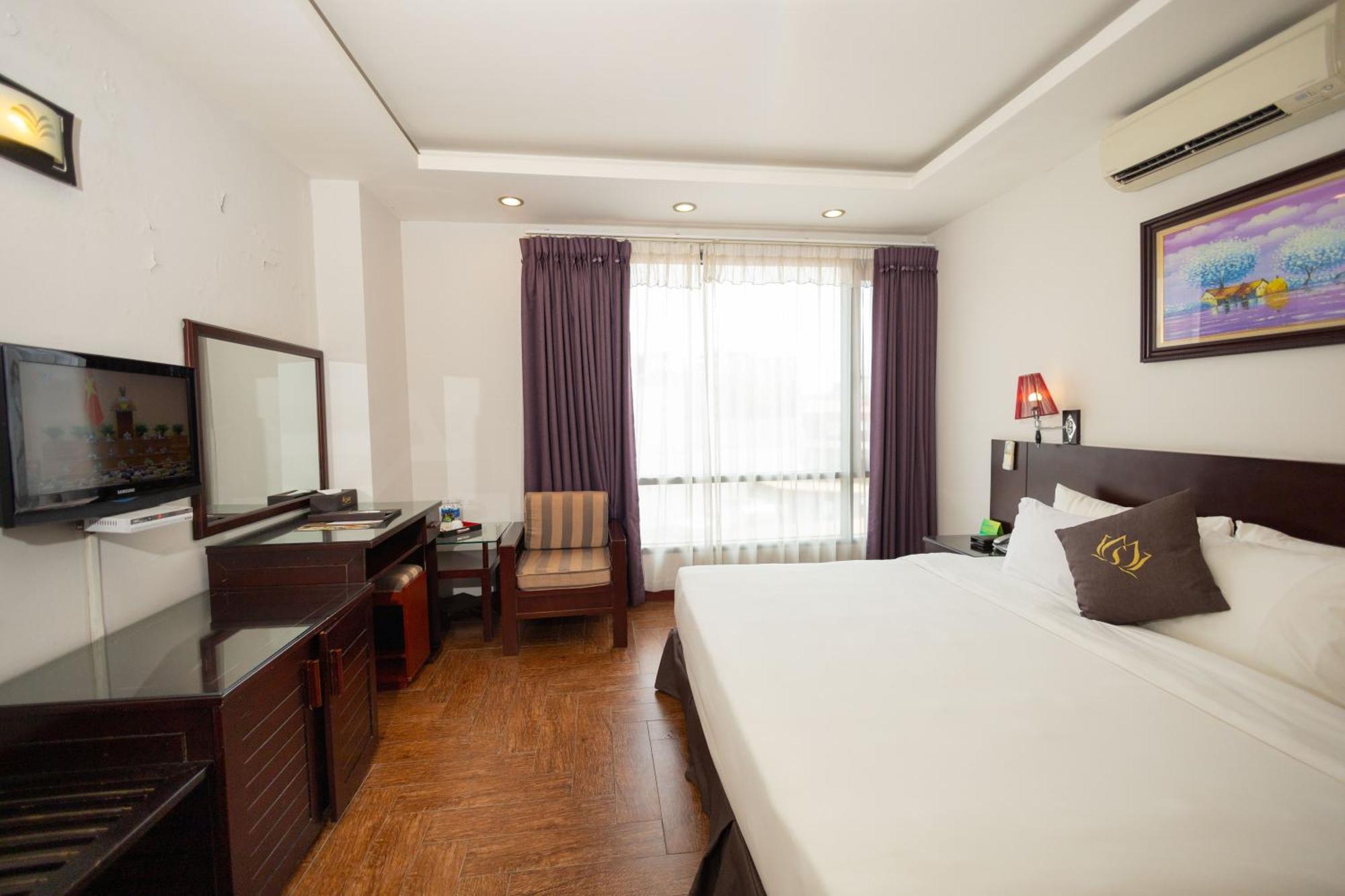 Sen Hotel - Managed By Sen Hotel Group Hanoi Exteriör bild