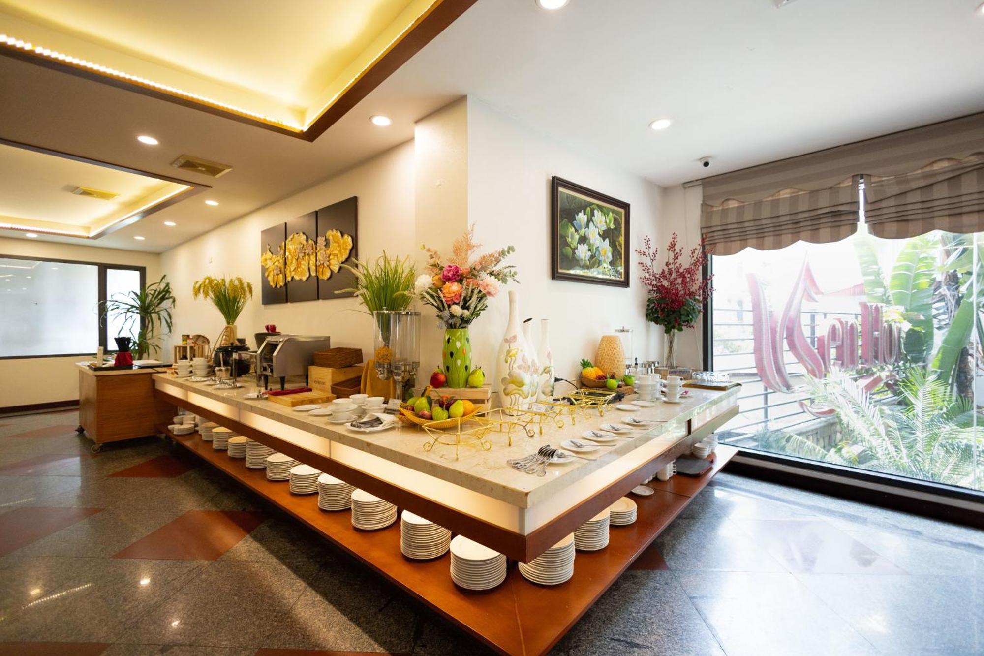 Sen Hotel - Managed By Sen Hotel Group Hanoi Exteriör bild