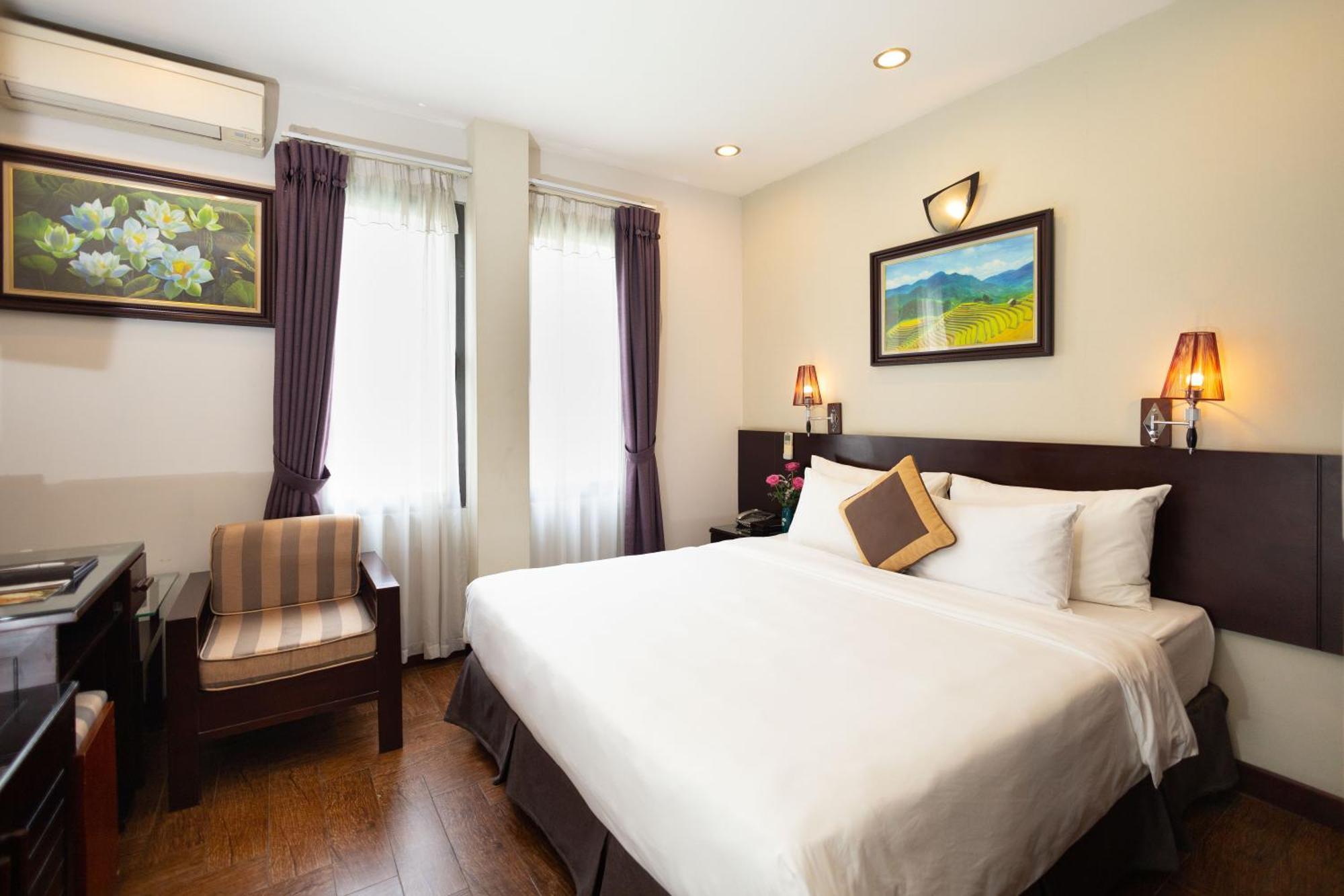 Sen Hotel - Managed By Sen Hotel Group Hanoi Exteriör bild