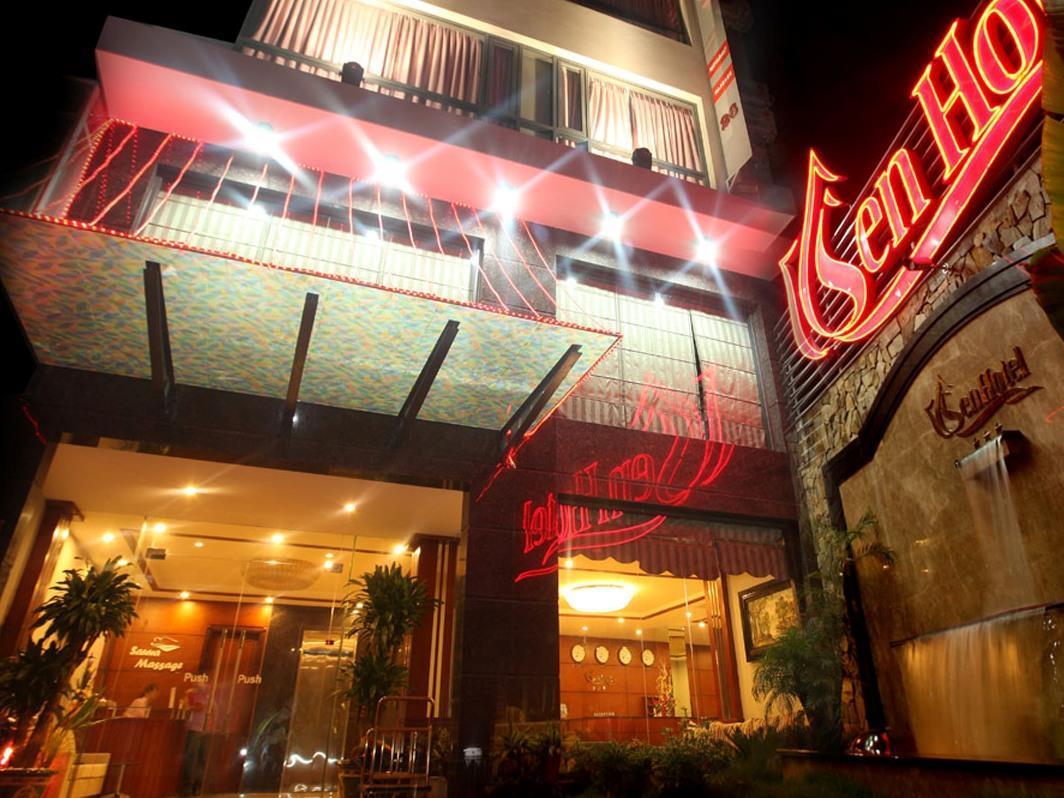 Sen Hotel - Managed By Sen Hotel Group Hanoi Exteriör bild