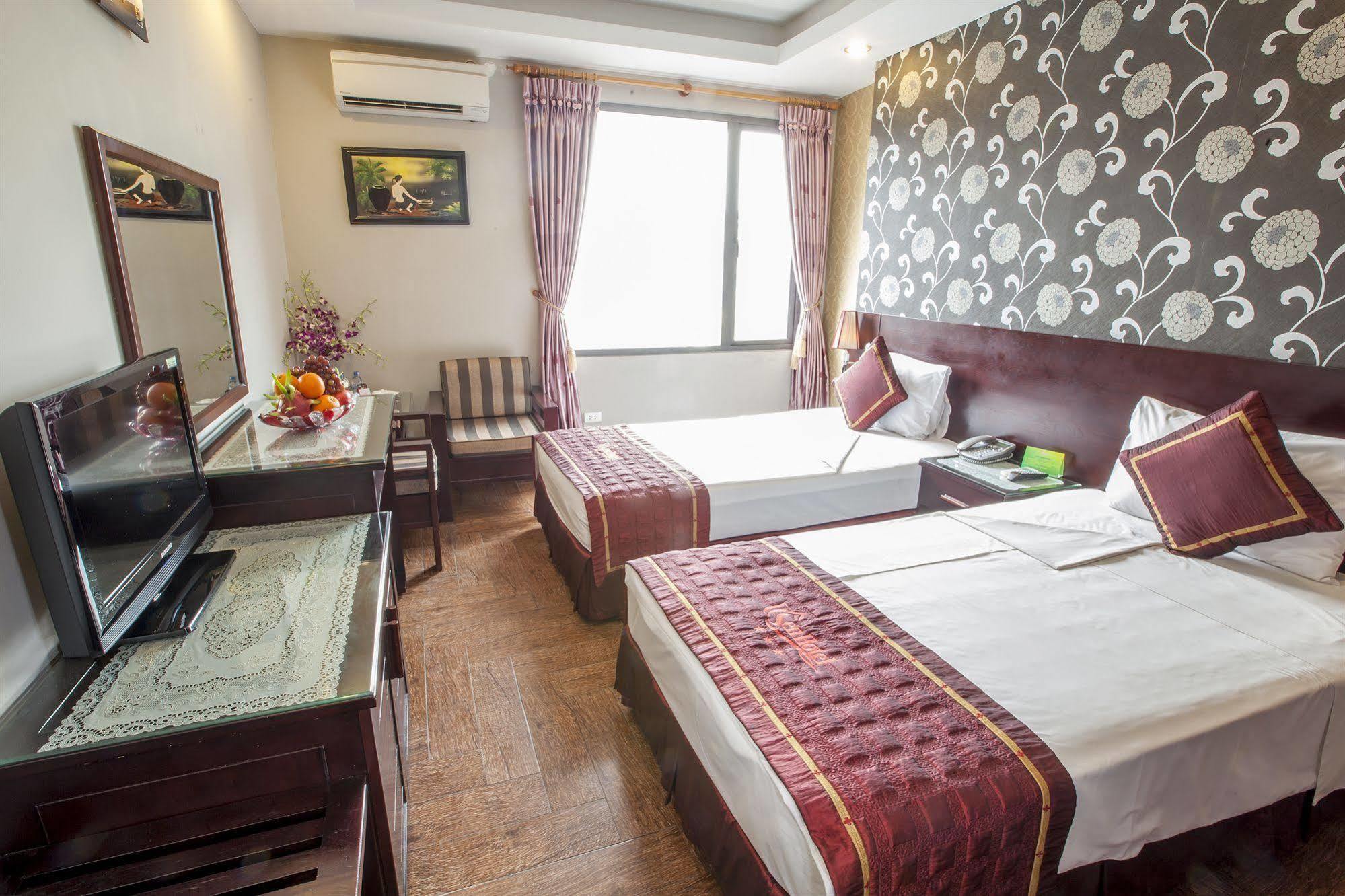 Sen Hotel - Managed By Sen Hotel Group Hanoi Exteriör bild