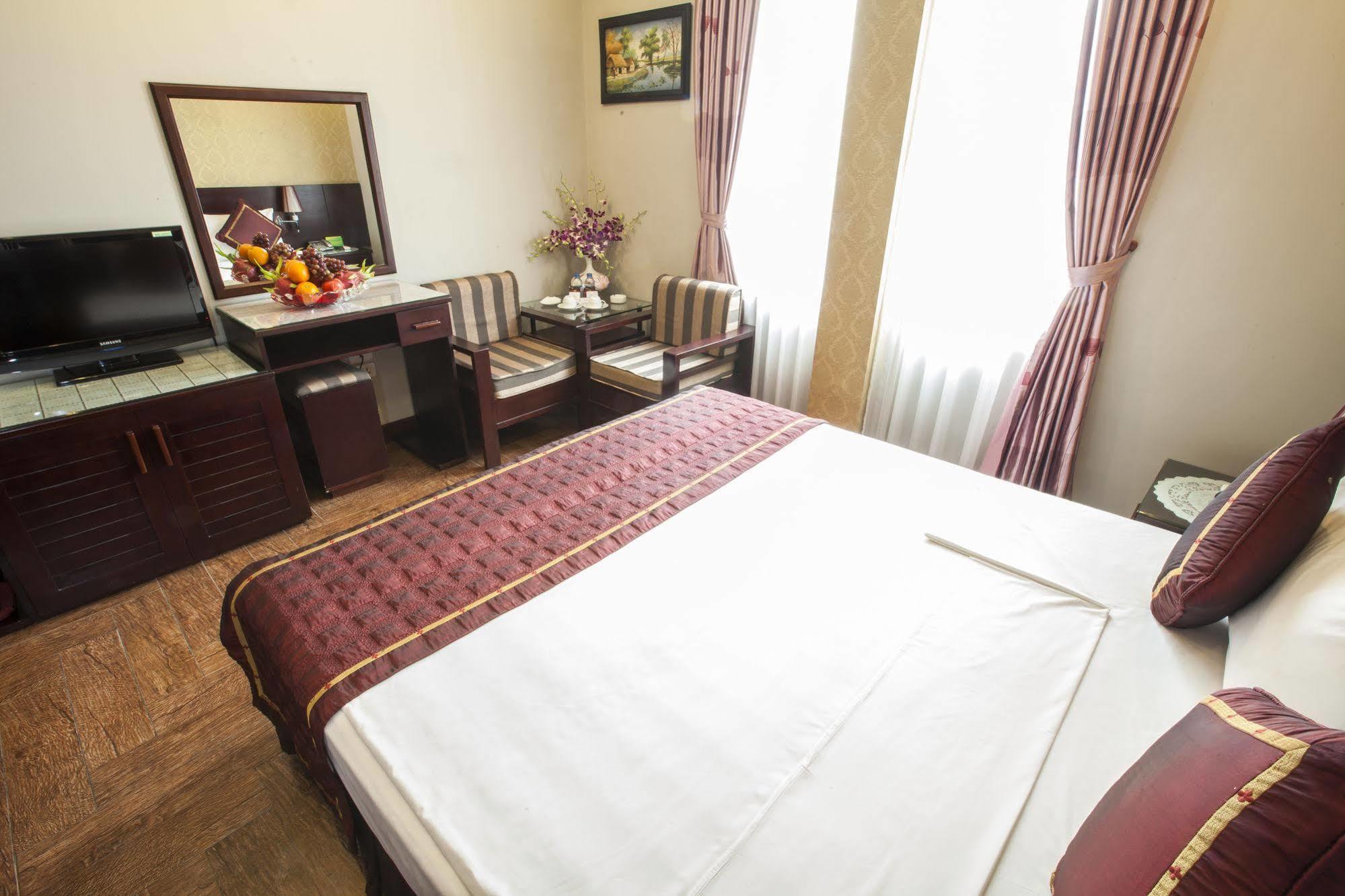 Sen Hotel - Managed By Sen Hotel Group Hanoi Exteriör bild