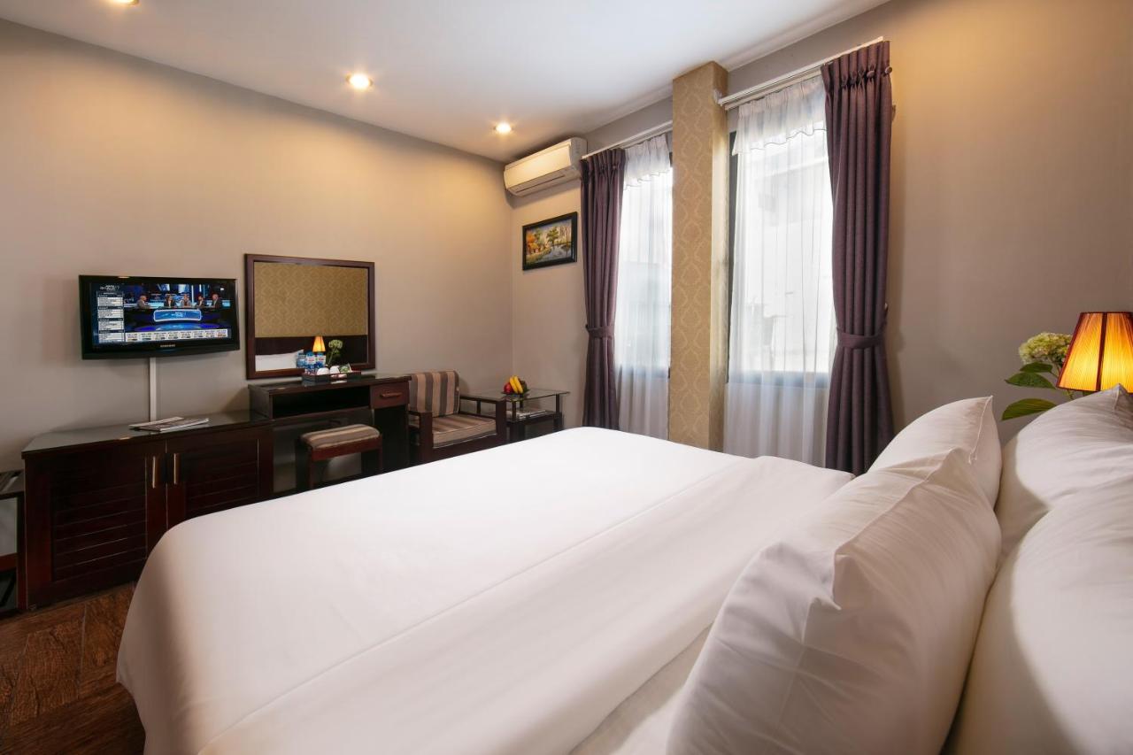 Sen Hotel - Managed By Sen Hotel Group Hanoi Exteriör bild