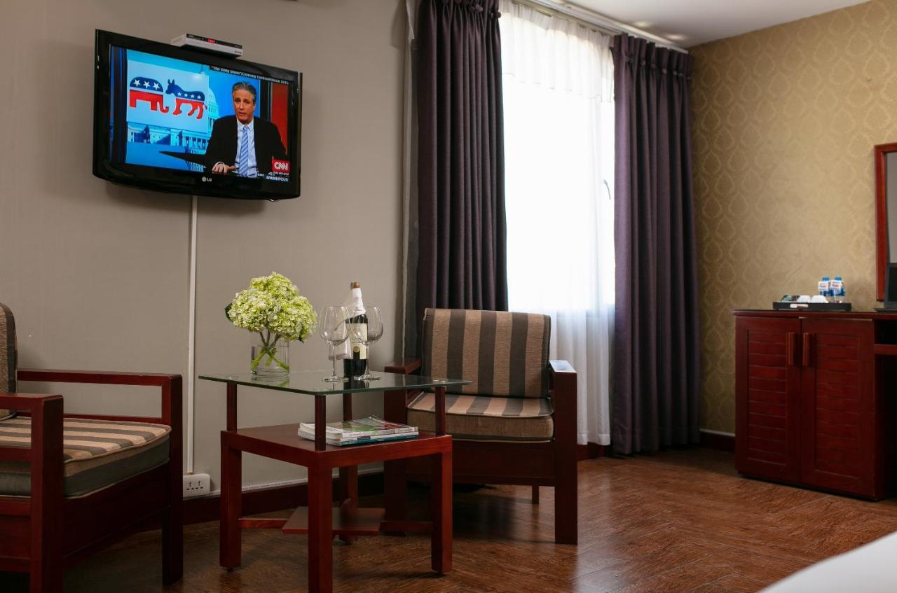 Sen Hotel - Managed By Sen Hotel Group Hanoi Exteriör bild
