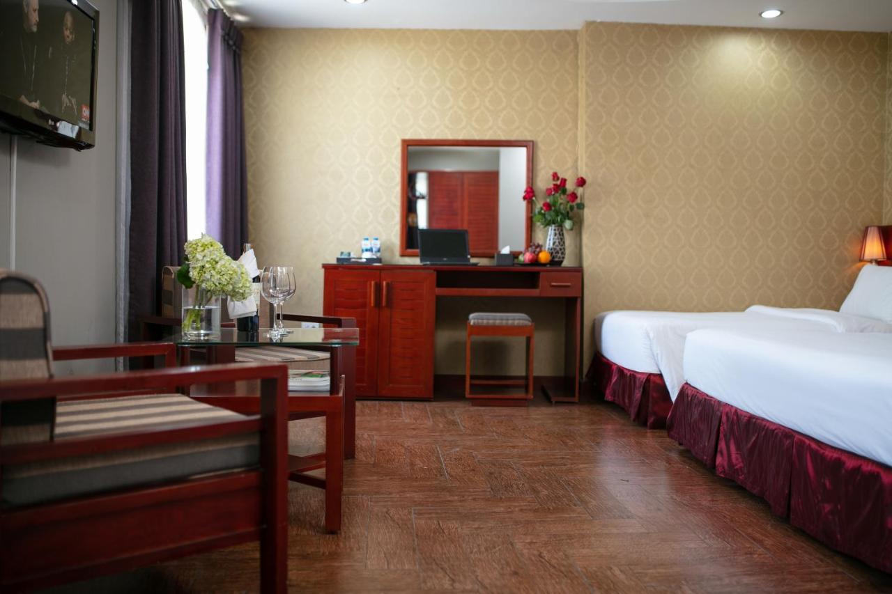 Sen Hotel - Managed By Sen Hotel Group Hanoi Exteriör bild