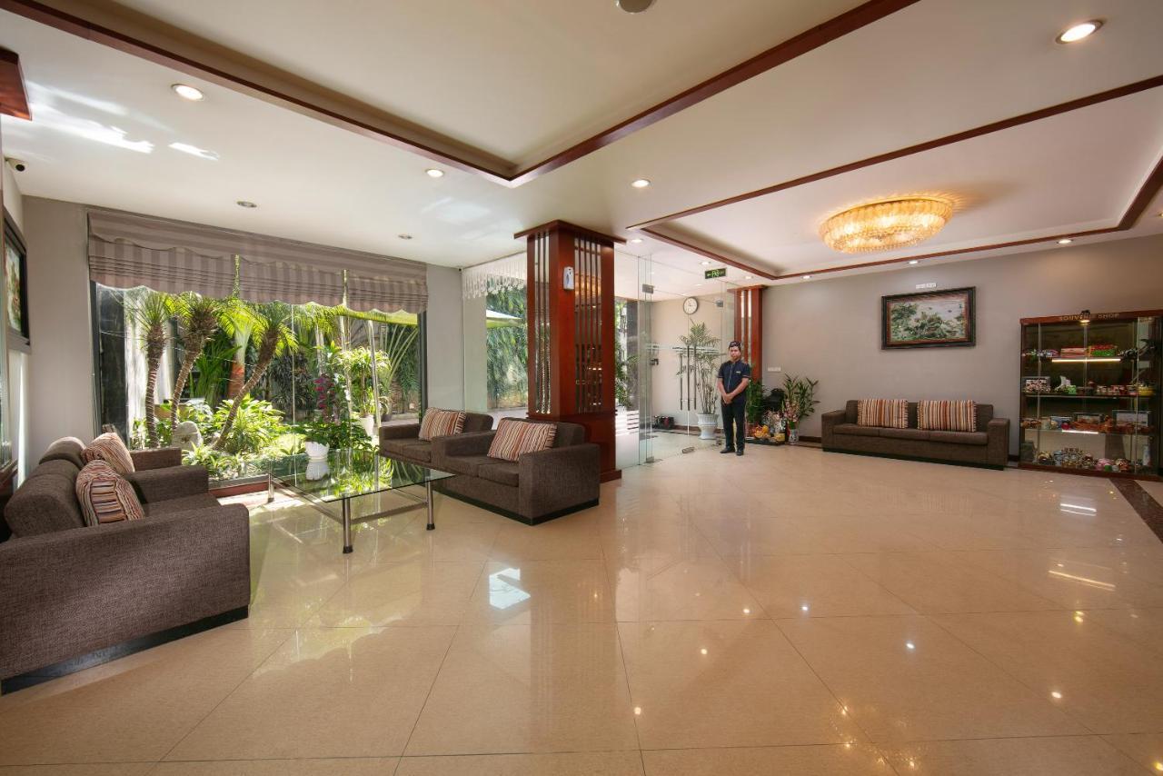 Sen Hotel - Managed By Sen Hotel Group Hanoi Exteriör bild