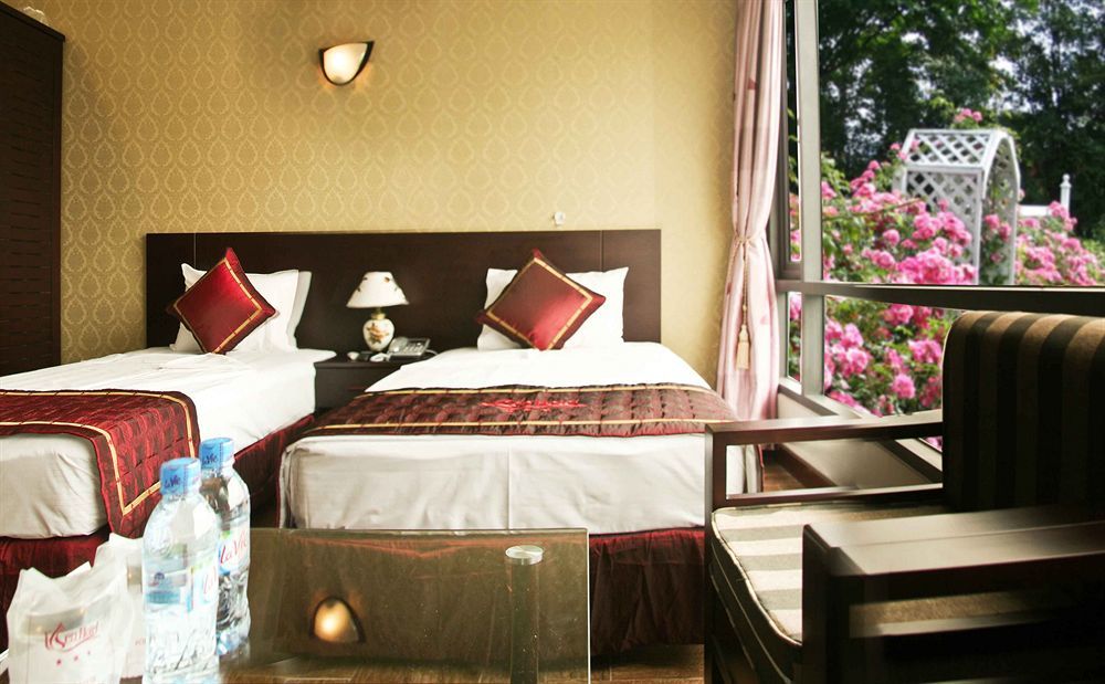 Sen Hotel - Managed By Sen Hotel Group Hanoi Exteriör bild