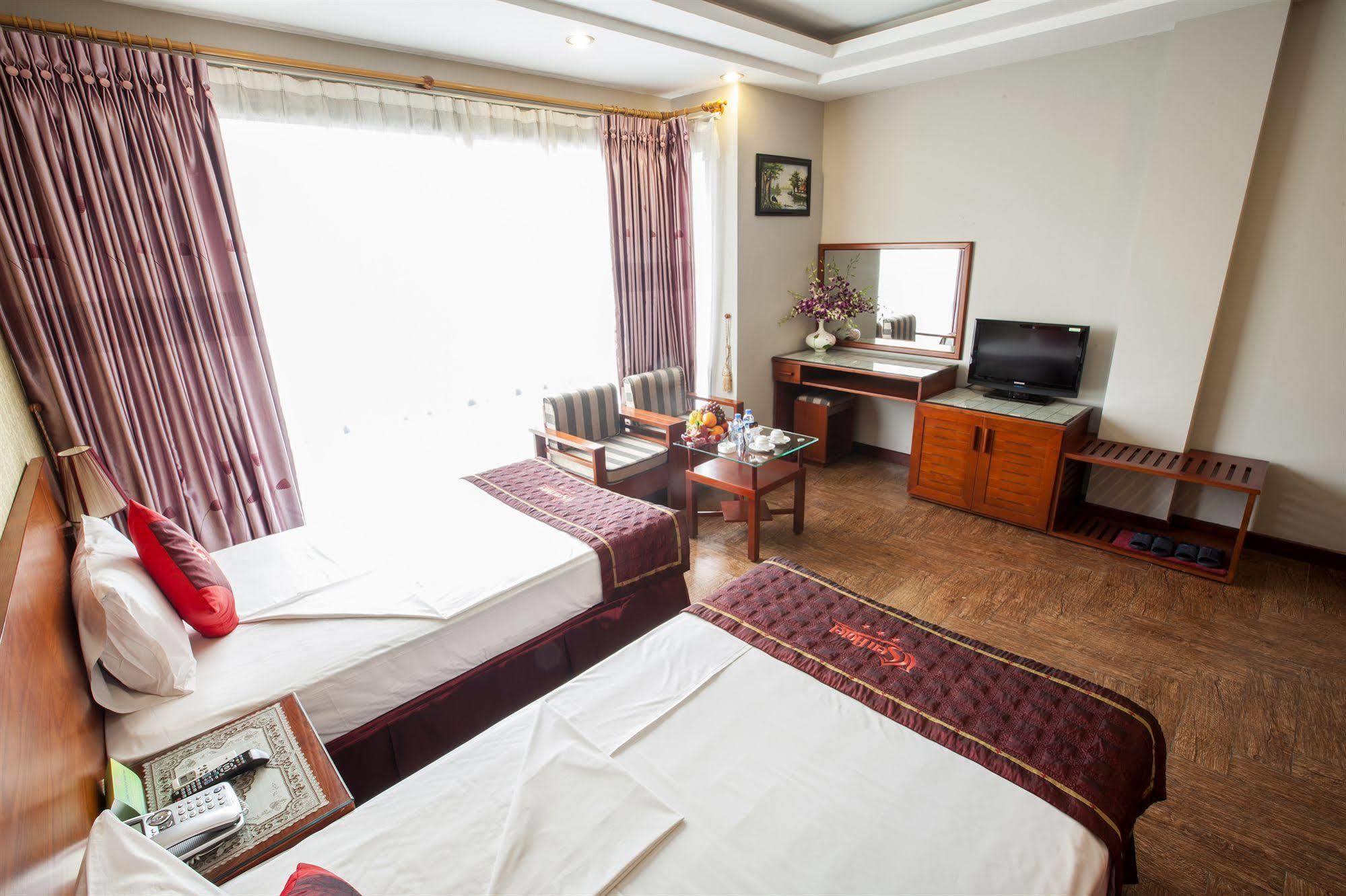 Sen Hotel - Managed By Sen Hotel Group Hanoi Exteriör bild