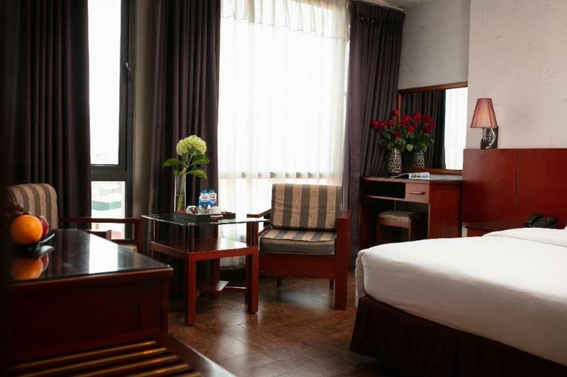 Sen Hotel - Managed By Sen Hotel Group Hanoi Exteriör bild