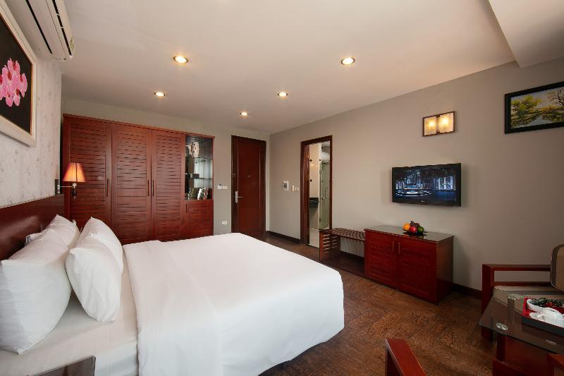Sen Hotel - Managed By Sen Hotel Group Hanoi Exteriör bild