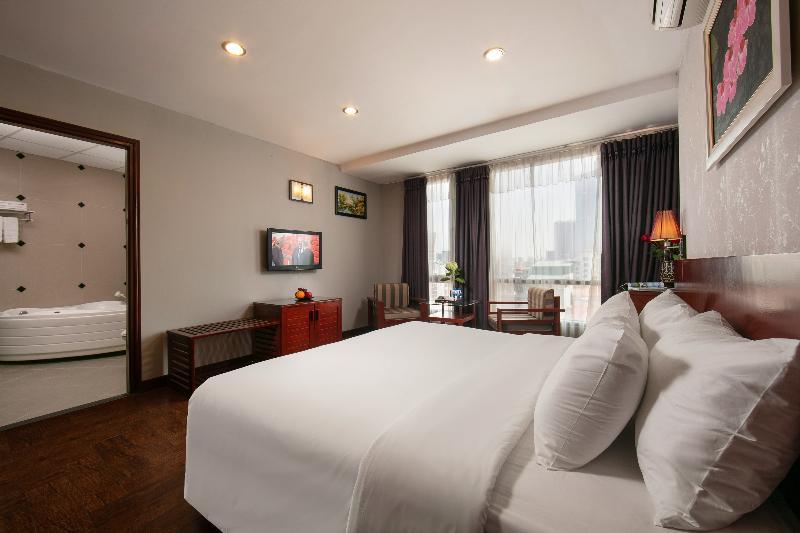 Sen Hotel - Managed By Sen Hotel Group Hanoi Exteriör bild